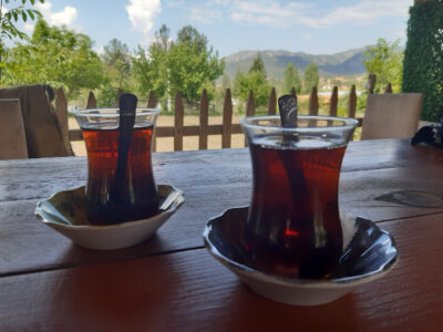 Çay molasına hoşgeldiniz